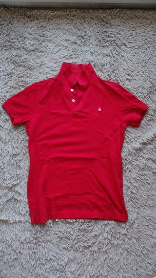 Polo Rojo United Colors of Benetton