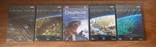Pack 5 DVD Documentales BBC