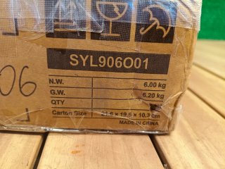 SONGMICS Juego de 2 Mancuernas 3 kg Naranja
