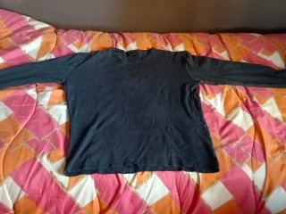 Maglia uomo grigia