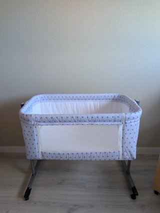Minicuna bebé estrellas