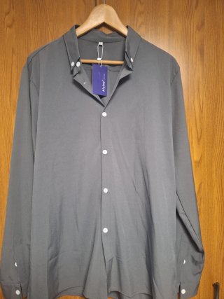 Camisa Aiyino Gris Talla L