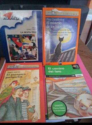 Lote libros infantiles