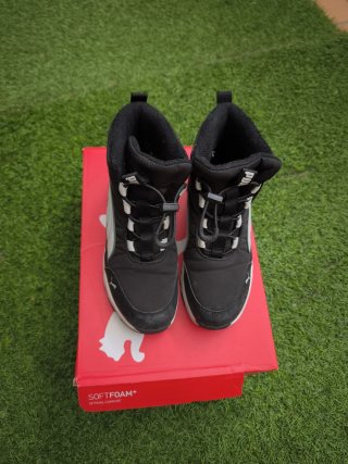 Zapatillas Puma Negras Niñ@s