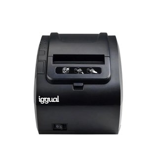 Iggual TP8002 Impresora Térmica USB RS232 Ethernet