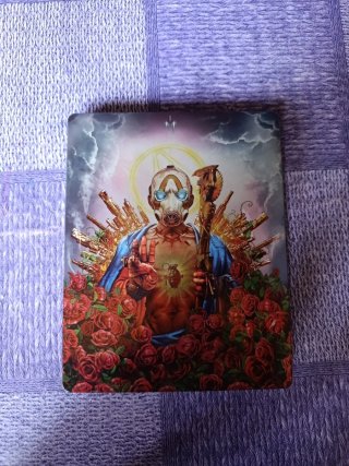 Caja Metálica Borderlands 3