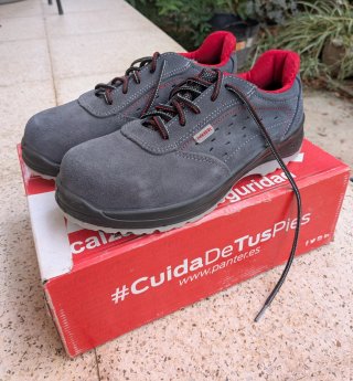 Botas de seguridad Panter Talla 38