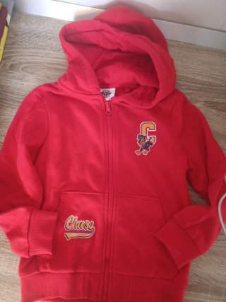 Sudadera Patrulla Canina Roja Talla 6