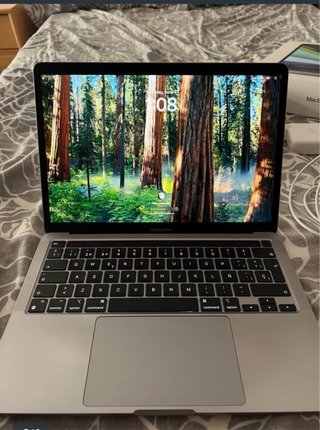 MacBook Pro M1 Plata