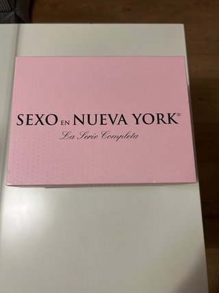 Sexo en Nueva York DVD - La Serie Completa