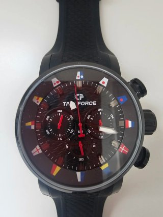 Reloj Time Force Cronógrafo Marino