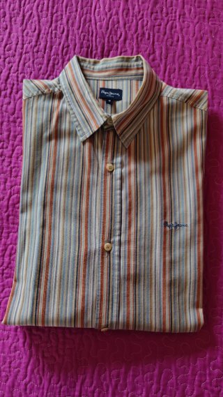 Camisa de rayas Pepe Jeans Talla M