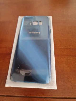 Cover posteriore Samsung Galaxy S8+ Blu