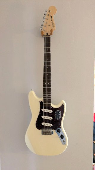 Squier Paranormal Cyclone TSPG PWT Guitarra