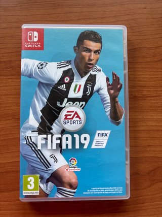 Nintendo Switch FIFA 19
