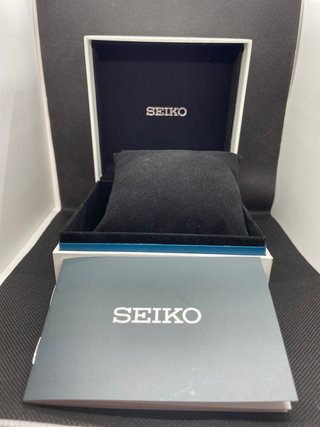 Estuche para reloj Seiko