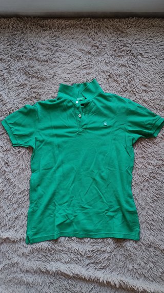 Polo Verde United Colors of Benetton