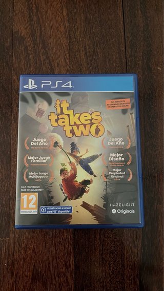 It Takes Two PS4 (PlayStation 4)