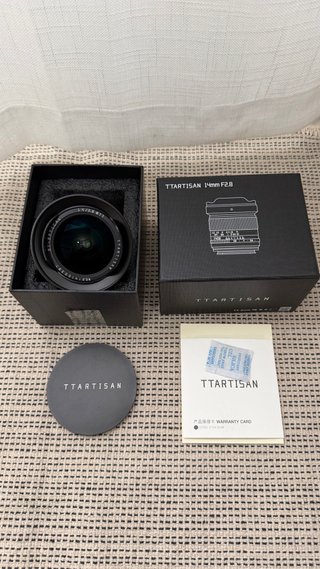 TTArtisan 14mm F2.8 Objetivo Gran Angular