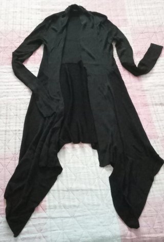 Cárdigan asimétrico talla S