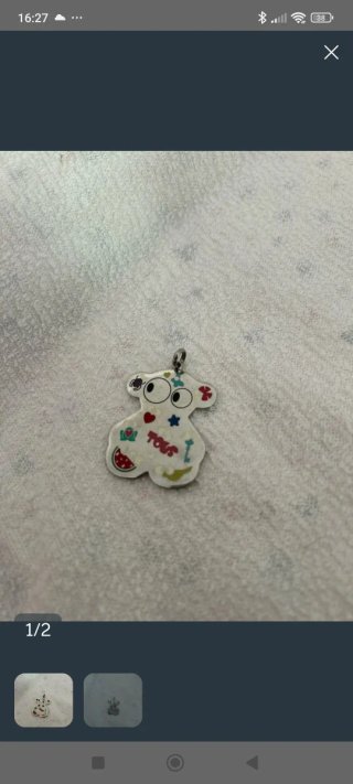 Colgante Oso TOUS Face Multicolor