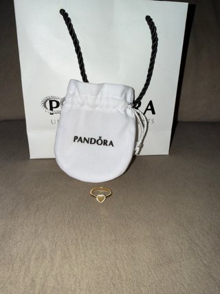 Anillo Pandora Corazón