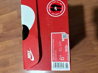 Zapatillas Nike Air Max SC Blancas Talla 37.5