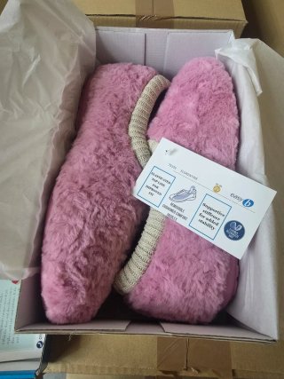 Zapatillas de estar por casa de invierno