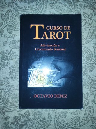 Libro Curso de Tarot. Crecimiento personal.
