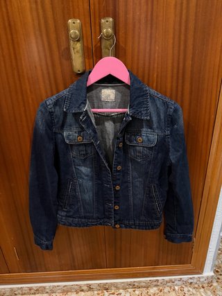 Chaqueta Vaquera Azul