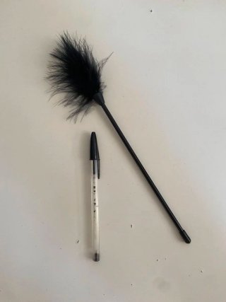 Pluma de masaje