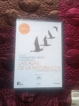 DVD Las Alas de la Naturaleza