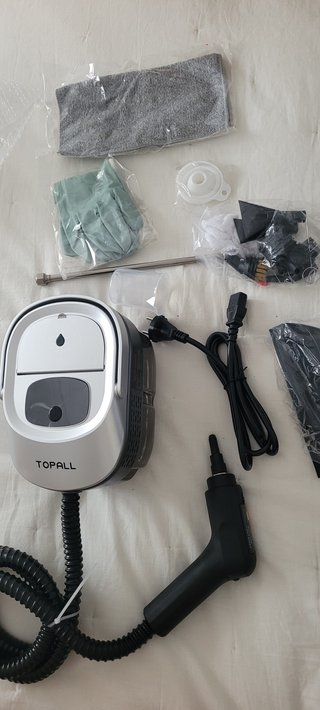 Limpiador Vapor Portátil 1.6L 3,5 metros NUEVA