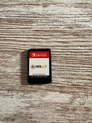 Nintendo Switch FIFA 18