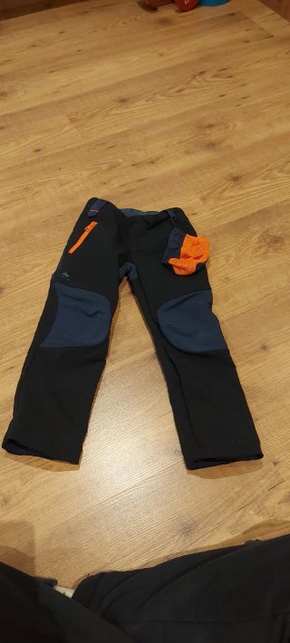 Pantalón trekking niño 2-3 años