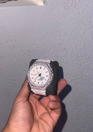 Casio G-Shock GA2100 Moissanite VVS1