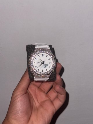 Casio G-Shock GA2100 Moissanite VVS1