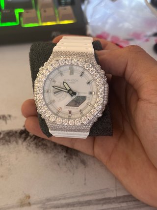 Casio G-Shock GA2100 Moissanite VVS1