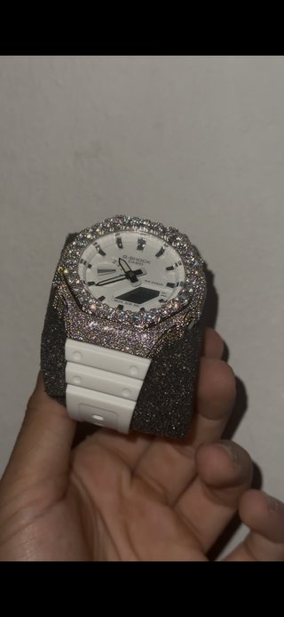 Casio G-Shock GA2100 Moissanite VVS1
