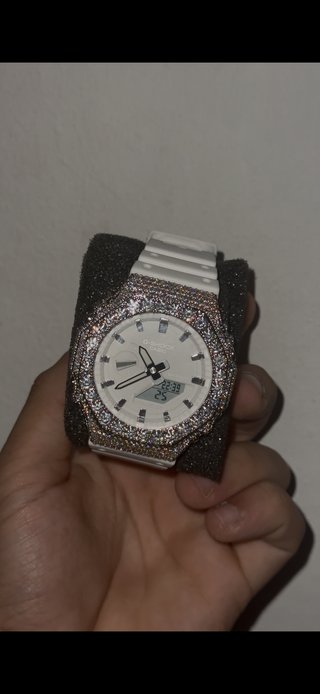 Casio G-Shock GA2100 Moissanite VVS1