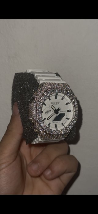 Casio G-Shock GA2100 Moissanite VVS1