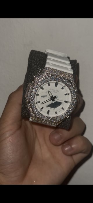 Casio G-Shock GA2100 Moissanite VVS1