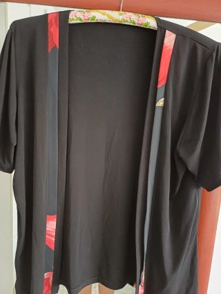 Conjunto Ropa Mujer Negro y Rojo