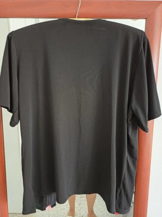 Conjunto Ropa Mujer Negro y Rojo