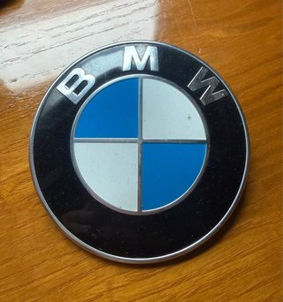 Logo Emblema BMW E46 para Capó