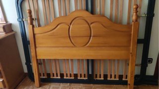 Cabecero de Cama de Madera