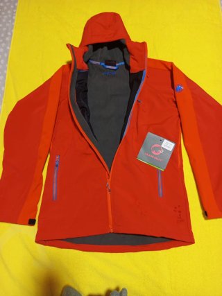 Chaqueta Mammut Eiger Extreme Nordpfeiler XL