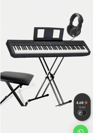 Soporte Plegable para Piano Eléctrico