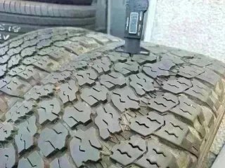 255 70 R18 116H M+S Goodyear - 2 neumáticos +50%