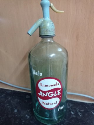 Sifón Antiguo Beba Limonada Angle